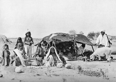 Un campamento de verano en Baluchistán, 1902 de F. Bremner