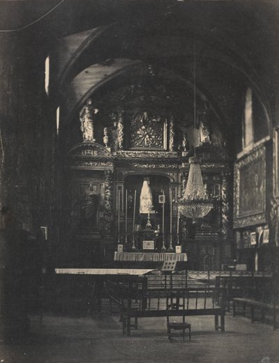 Church Interior de Farnham Maxwell Lyte