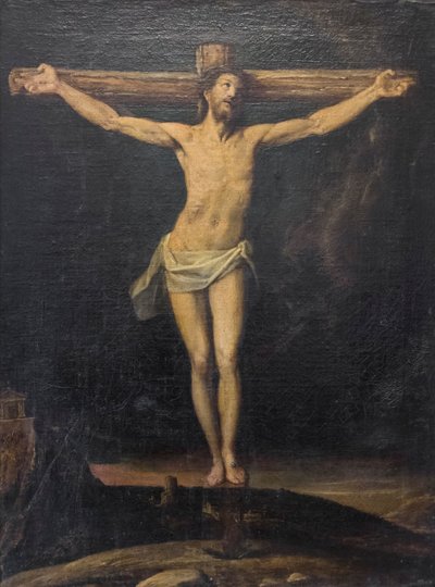 Cristo crucificado de Federico Fiori Barocci or Baroccio