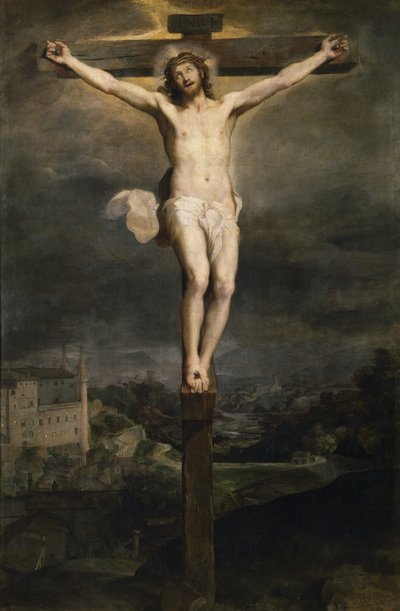 Cristo en la cruz de Federigo Barocci