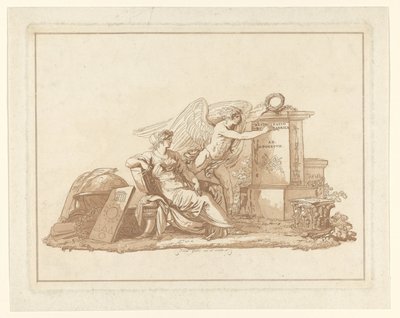 alegoría de la arquitectura de Felice Giani