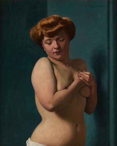 Mujer desnuda, 1907 de Felix Edouard Vallotton