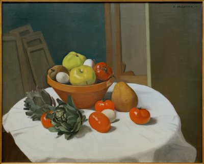 Frutas y verduras de Felix Edouard Vallotton