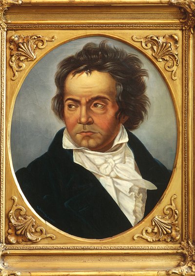 Retrato de Ludwig van Beethoven (Bonn de Ferdinand Schimon