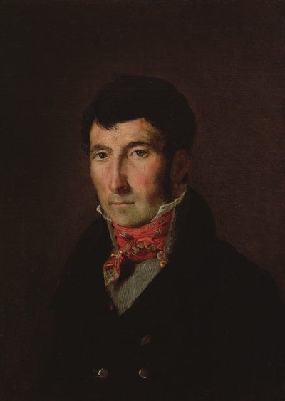 Retrato de Fougerat de Ferdinand Victor Eugene Delacroix