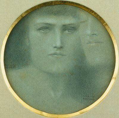 Las Caricias de Fernand Khnopff