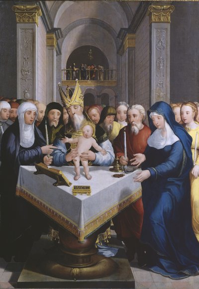 Circuncisión, c.1500 de Flemish School