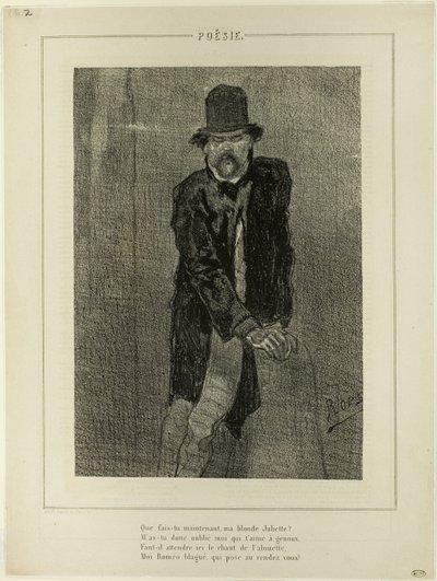 Poesía IV de Félicien Rops