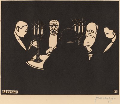 Le Poker de Félix Vallotton