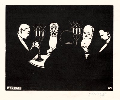 Póker de Félix Vallotton