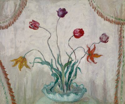 Cuenco de tulipanes de Florine Stettheimer