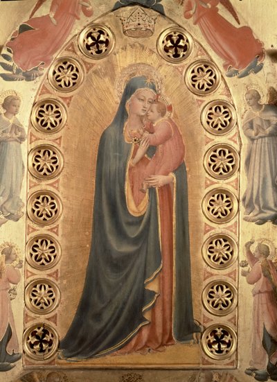 Madonna de las Estrellas de Fra Angelico