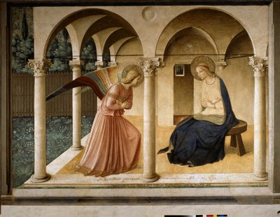 La Anunciación de Fra Angelico