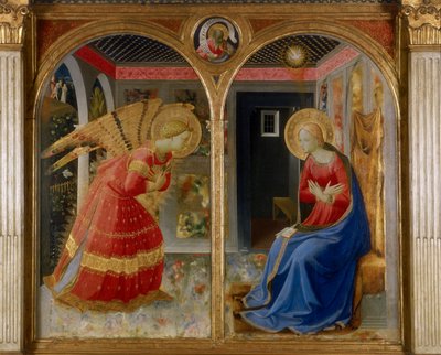 La Anunciación, c.1432 de Fra Angelico