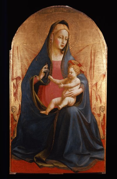 Virgen y Niño de Fra Angelico