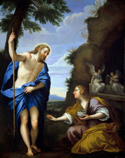 Noli me tangere (sobre lienzo) de Francesco Albani