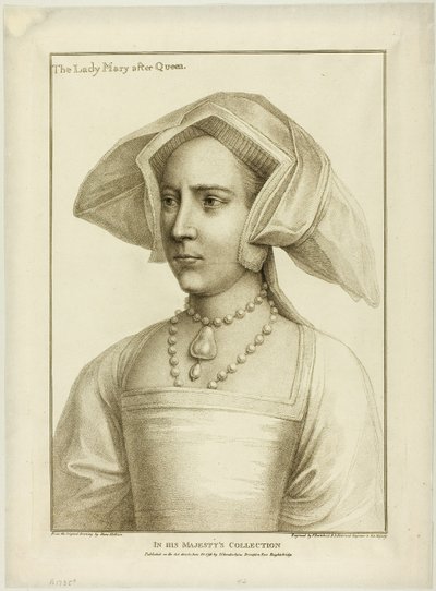 Lady Mary de Francesco Bartolozzi