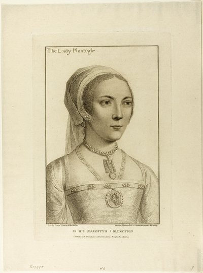 Lady Montegle de Francesco Bartolozzi