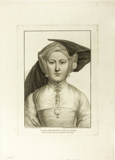 Retrato de mujer de Francesco Bartolozzi