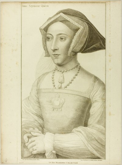 Reina Jane Seymour de Francesco Bartolozzi