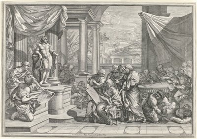 academia de dibujo de Francesco Faraone Aquila