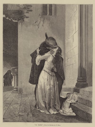 Il Bacio de Francesco Hayez