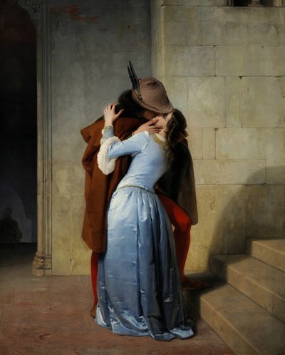 El Beso de Francesco Hayez