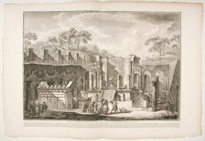 Vista del Templo d de Francesco Piranesi