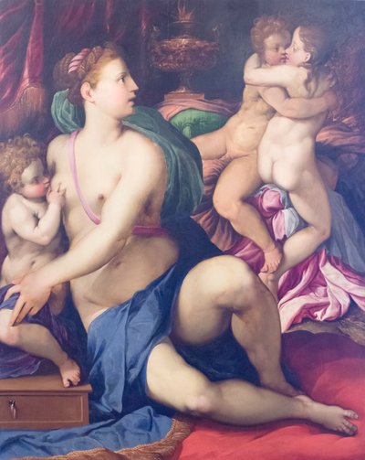 Alegoría de la caridad de Francesco de Rossi Salviati Cecchino