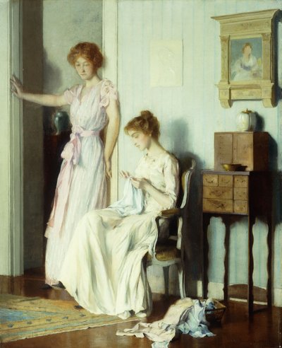 En el salón de Francis Coates Jones