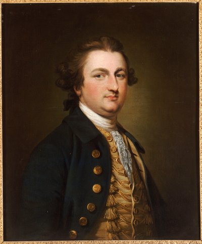 Retrato de un Caballero de Francis Cotes