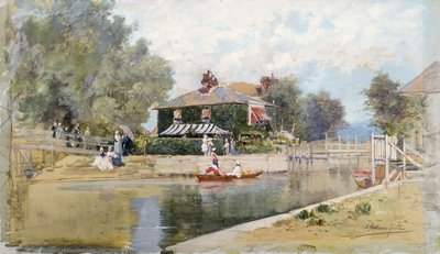 Un día de verano en el canal de Francis Hopkinson Smith