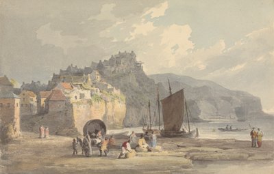 Bahía de Robin Hood, Yorkshire de Francis Nicholson