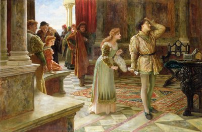 La mercader de venecia de Francis Sydney Muschamp