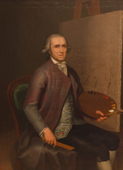 Autorretrato de Francisco Bayeu y Subias