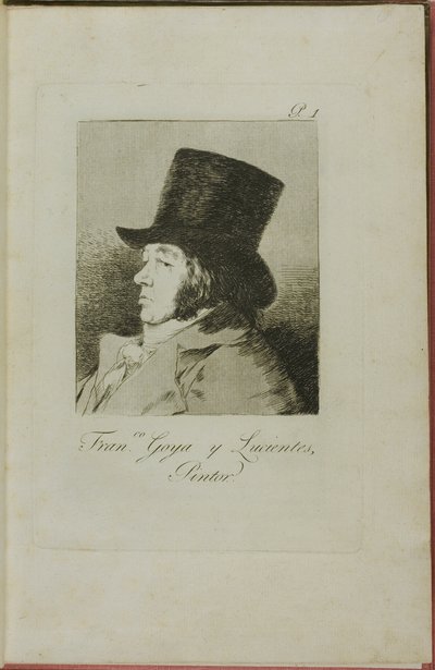 Los Caprichos de Francisco Jose de Goya y Lucientes