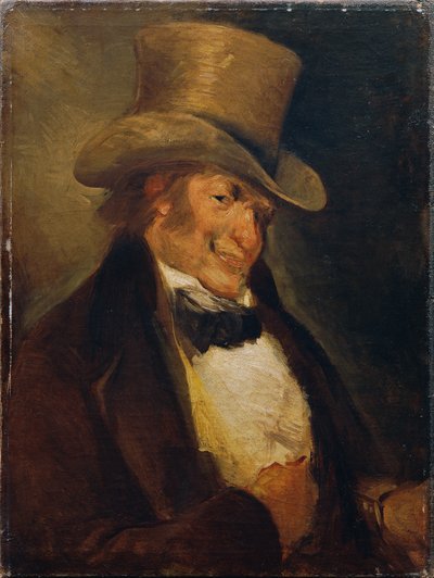 Auto retrato de Francisco Jose de Goya y Lucientes