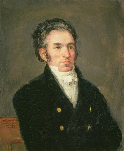 Dr. Galos, c.1826 de Francisco de Goya