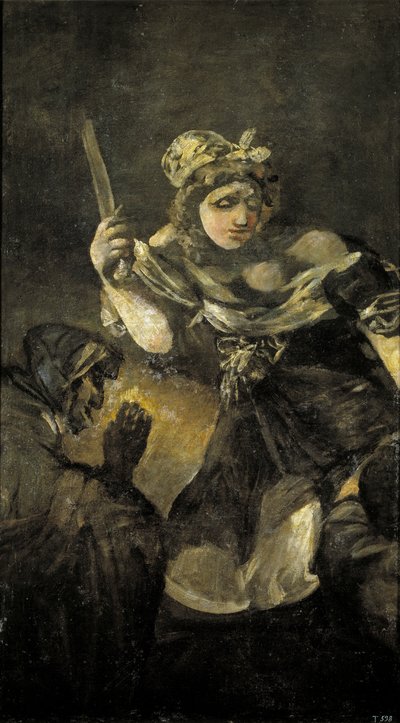 Judith y Holofernes de Francisco de Goya