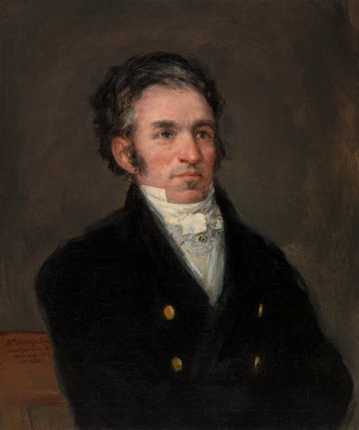 Retrato de Jacques Galos de Francisco de Goya