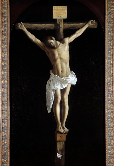 Cristo en la Cruz de Francisco de Zurbaran