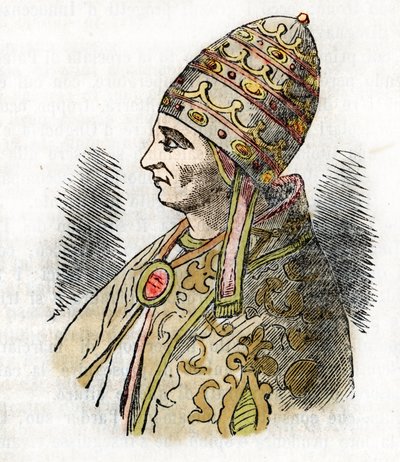 Papa Inocencio III (Innocentius) de Franco Mistrali