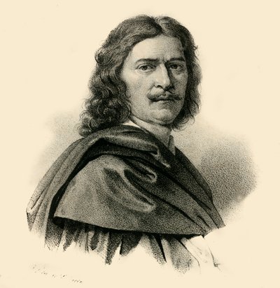 Nicolas Poussin, 1594-1665, c1830 de Francois Seraphin Delpech