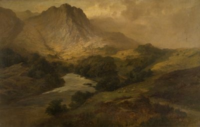 Eel Crag, Borrowdale de Frank Thomas Carter