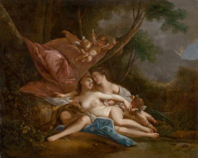 Diana y Calisto, 1760 de François Boucher