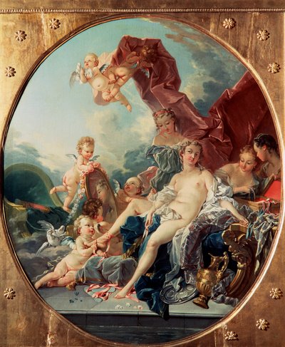 El Tocador de Venus, después de 1743 de François Boucher