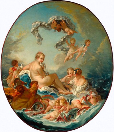 El triunfo de Venus de François Boucher