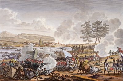 La batalla de Friedland, 14 de junio de 1807 de François Pigeot