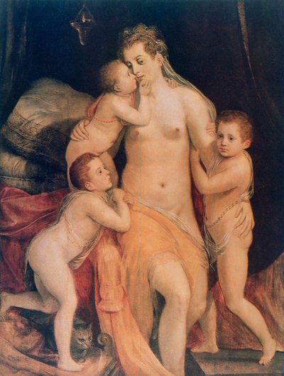 Castidad, 1516-1570 de Frans Floris