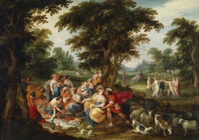 Arcadia. La Edad de Oro de Frans Francken the Younger